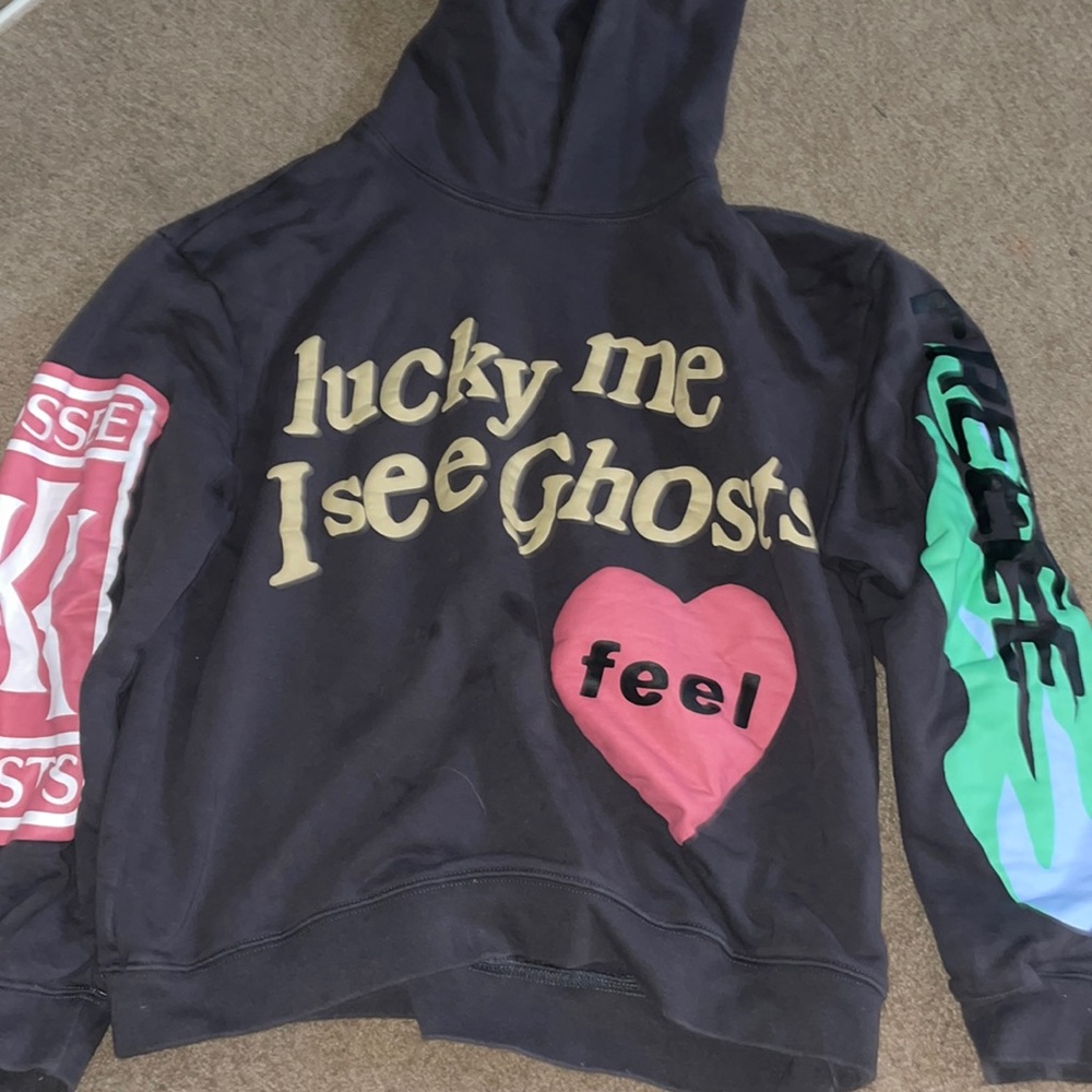 Lucky Me I see ghosts sweatshirt